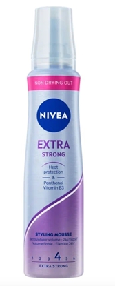 NIVEA STYLING MOUSSE EXTRA STRONG 150ML
